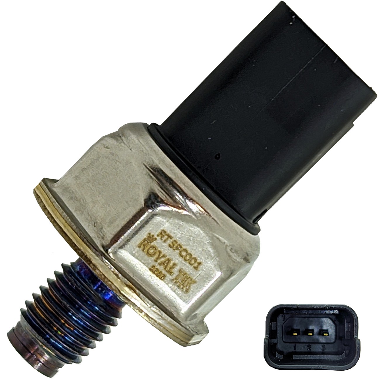 Sensor Presion Diesel Peugeot 207 307 308 Partner 1.6 Hdi